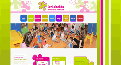 Desktop Screenshot of kriabebes.pt